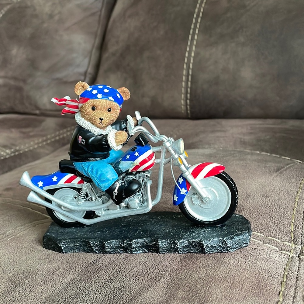 Motorcycle Bear
